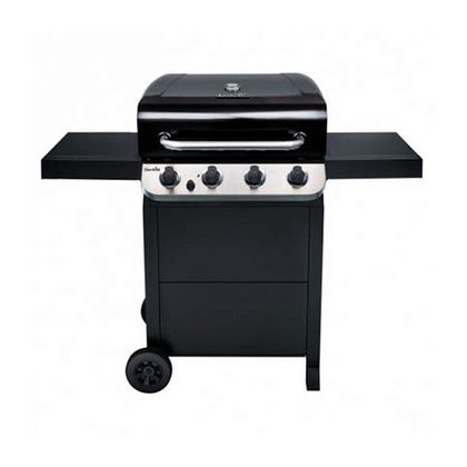 Гриль-барбекю на газу Char-Broil Performance 4х горелочный (BLACK EDITION), чёрный в Магадане