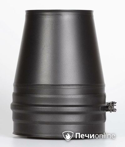Комплектующие дымохода Schiedel Конус д250 PM25 (Черный) Permetr в Магадане