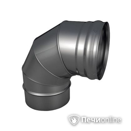 Колено 90° Теплов и Сухов Отвод 87* ОМ-Р 304-0.8 D200 в Магадане