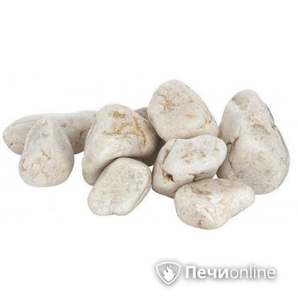 Камни для бани Банный камень Кварц белый для бани 10 кг в Магадане