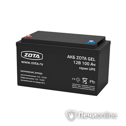 Аккумуляторная батарея Zota Аккумулятор Gel 40-12 в Магадане