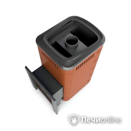 Газовая печь для бани TMF Уренгой 2018 Carbon терракота в Магадане