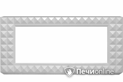 Портал для электрокамина Dimplex Diamond бьянко белый в Магадане