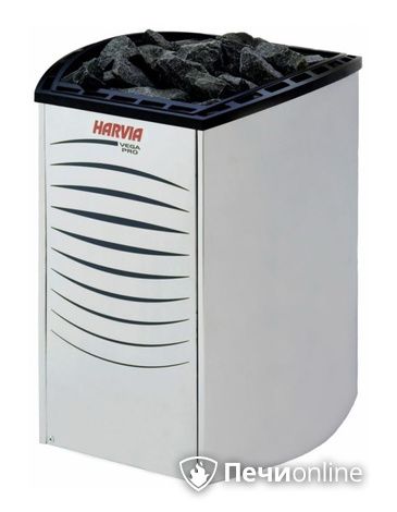 Электрокаменка (электрическая печь) Harvia Vega Pro BC105 без пульта в Магадане