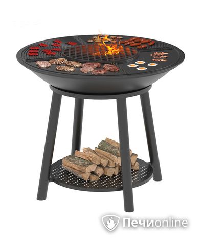 Гриль для дачи Везувий Fantastic Grill Престиж 1000 (чугун) в Магадане