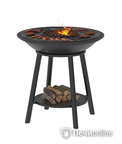 Гриль для улицы Везувий Fantastic Grill Престиж 700 (чугун) в Магадане