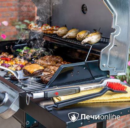 Аксессуар для приготовления на огне Char-Broil Набор инструментов Deluxe 7 шт в Магадане