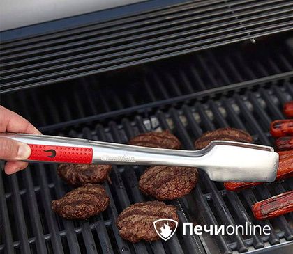 Аксессуар для приготовления на огне Char-Broil Набор инструментов 4 шт (лопатка+щипцы+кисть+вилка) в Магадане