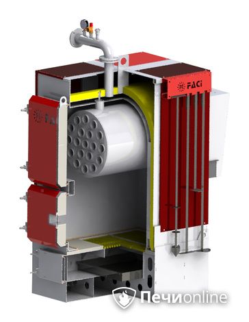 Твердотопливный котел Faci SAF 130 Base в Магадане