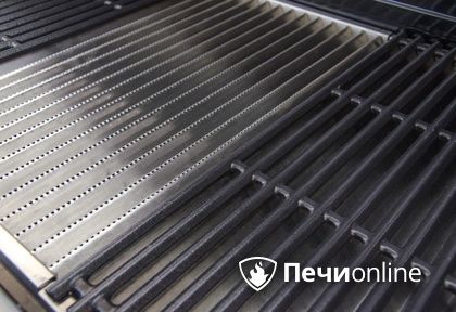 Решетка+пластина  Char-Broil Infrared на Professional 2-3-4 2015+ года в Магадане