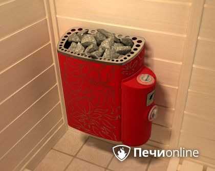 Электрическая печь Sawo MINIDRAGON RED MN-36NB-DRF-P в Магадане
