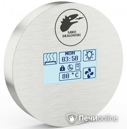 Панель управления и блок мощности Sawo Dragonfire DRF-UI-SET (Combi with Dimmer and Fan) в Магадане