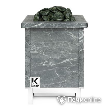 Электрическая печь Karina Quadro 7,5 кВт Талькохлорит в Магадане