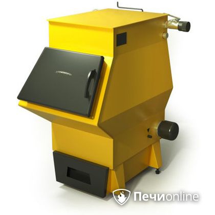 Комбинированный котел отопления TMF Ташкент Автоматик 16кВт ЧВП АРТ под ТЭН желтый в Магадане