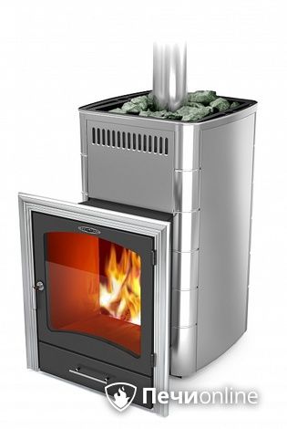 Дровяная банная печь TMF Калина II Inox БСЭ ТО НК ПРН в Магадане