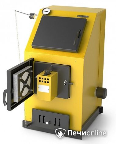 Комбинированный котел TMF Оптимус Газ Электро 20кВт АРТ ТЭН 6кВт желтый в Магадане