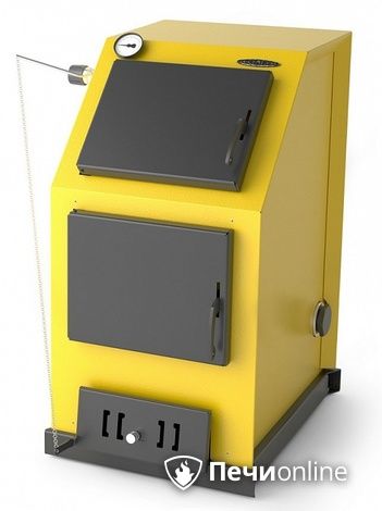 Твердотопливный котел TMF Оптимус Автоматик 25кВт АРТ под ТЭН желтый в Магадане