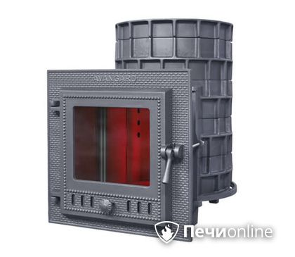 Банная дровяная печь Гефест AVANGARD 30 (П2) в Магадане