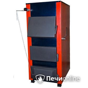 Твердотопливный котел НМК Сибирь Sunfire 45 в Магадане