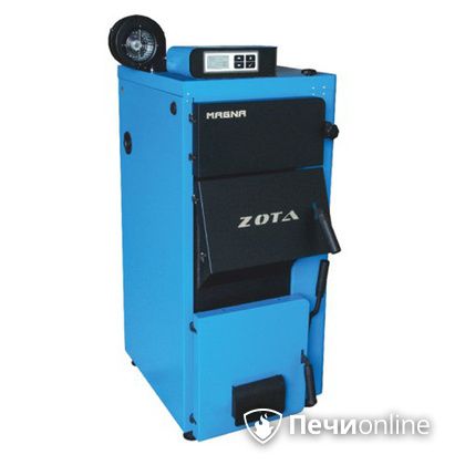 Твердотопливный котел Zota Magna 15 кВт полуавтоматический в Магадане