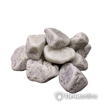 Камни для бани Огненный камень Кварц шлифованный отборный 10 кг ведро в Магадане