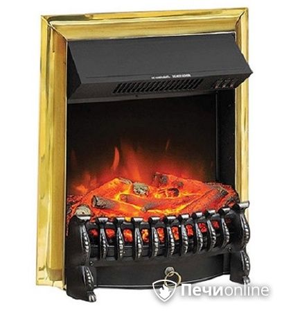 Электрический очаг Royal Flame Fobos FX Brass в Магадане