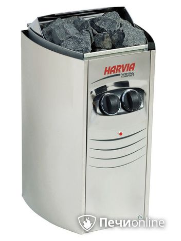 Электрокаменка для сауны Harvia Vega Compact ВС23 со встроенным пультом (HCB230400S) в Магадане