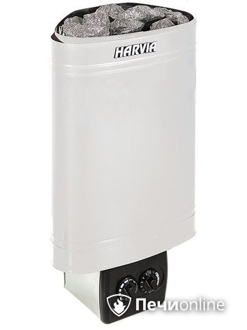 Электрокаменка для сауны Harvia Delta D23 со встроенным пультом (HD230400) в Магадане