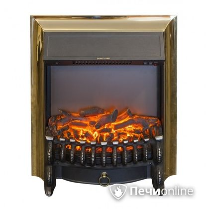 Электрический очаг RealFlame Fobos Lux Brass в Магадане