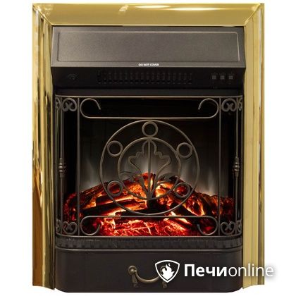 Электрокамин RealFlame Majestic Lux Brass в Магадане